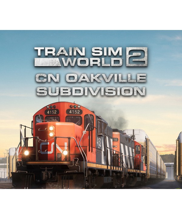 Train Sim World - Canadian National Oakville Subdivision: Hamilton - Oakville Route Add-On DLC Steam Key GLOBAL